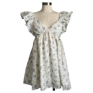JESSICA SIMPSON babydoll floral dress